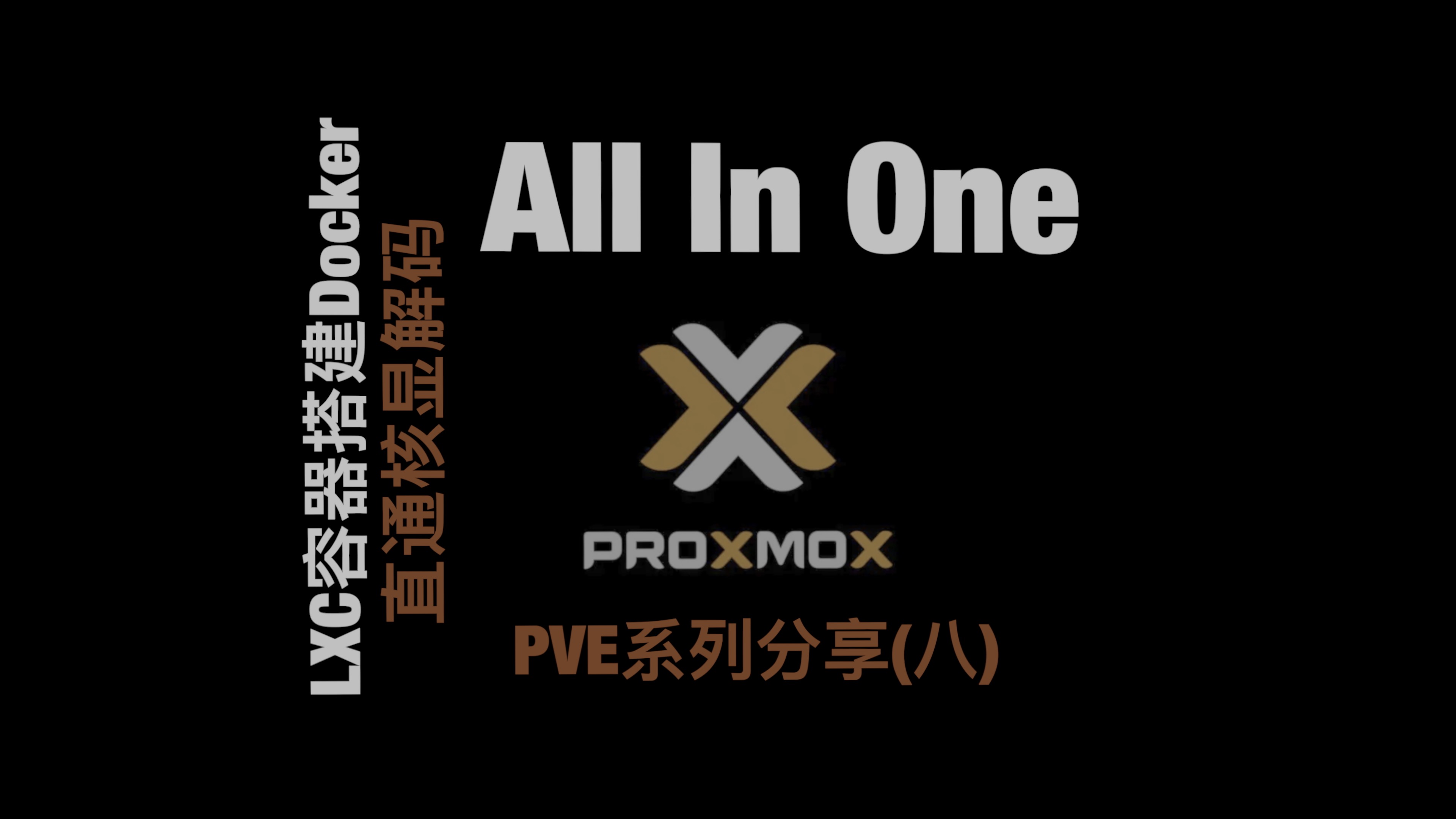 (八)PVE All in One之LXC容器安装Docker、Portainer、jellyfin安装、SRIOV核显直通硬件解码